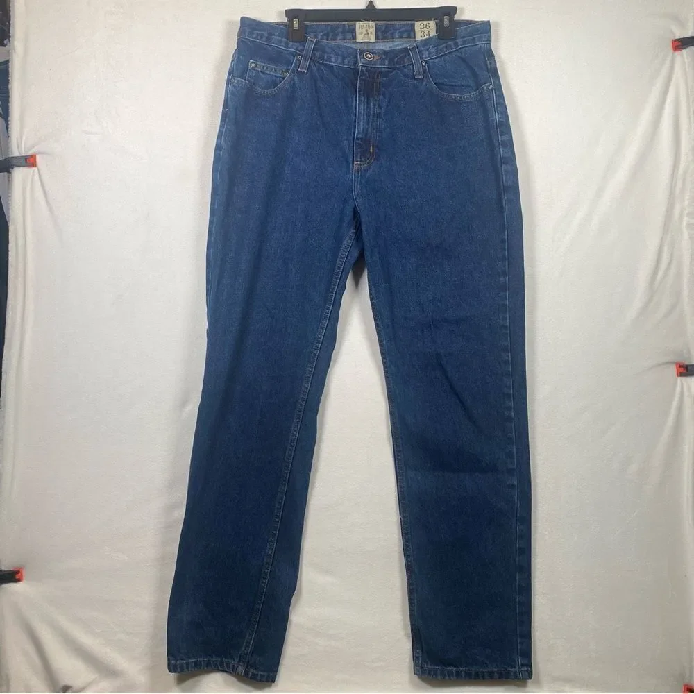 Red Head Classic Fit Denim Jeans Size 36